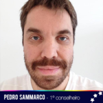 Pedro Sammarco - 1º Conselheiro e Psicólogo ONG EternamenteSOU para Idosos LGBT