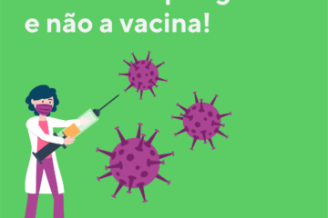 Vacina Coronavirus e o perigo do coronacirus Covid19
